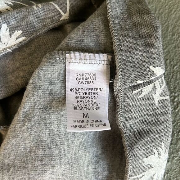 NWT Chaser Palm Tree Hoodie - Picture 6 of 7